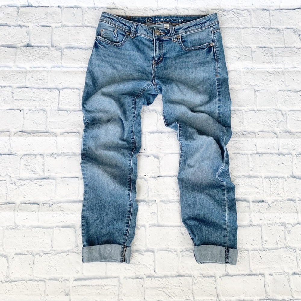 Lauren Conrad Cropped Denim Jeans